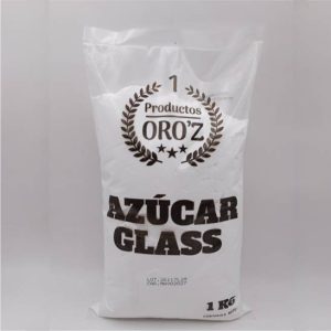 Azúcar glass ORO’Z