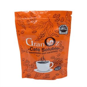 Café soluble endulzado