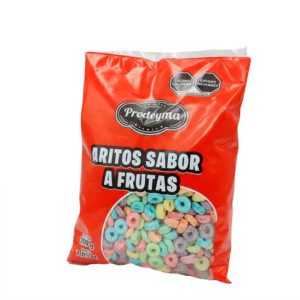Aritos sabor frutas