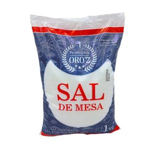 Sal refinada ORO’Z